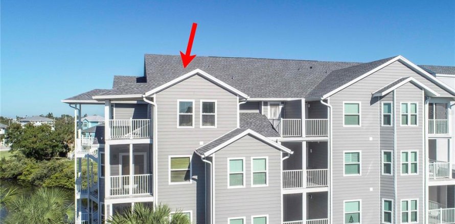 Condo in New Port Richey, Florida, 1 bedroom № 2143021