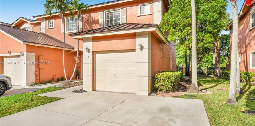 Touwnhouse à Pembroke Pines, Floride 3 chambres, 147.16 m2 № 2087632