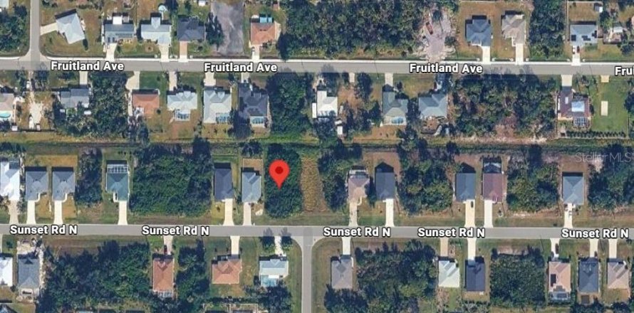 Land in Rotonda, Florida № 2160594