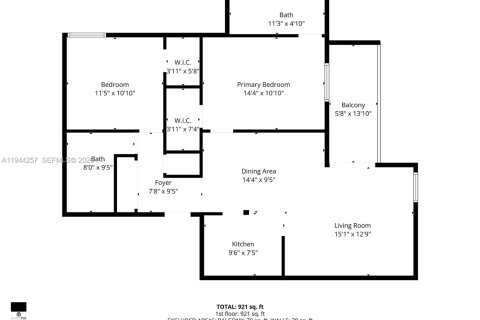 Condo in Plantation, Florida, 2 bedrooms № 2152816 - photo 15