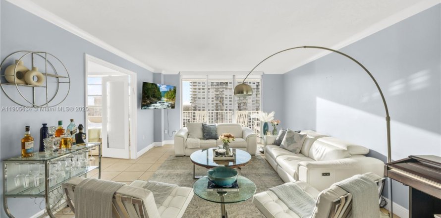 Condo à Aventura, Floride, 2 chambres  № 1956629