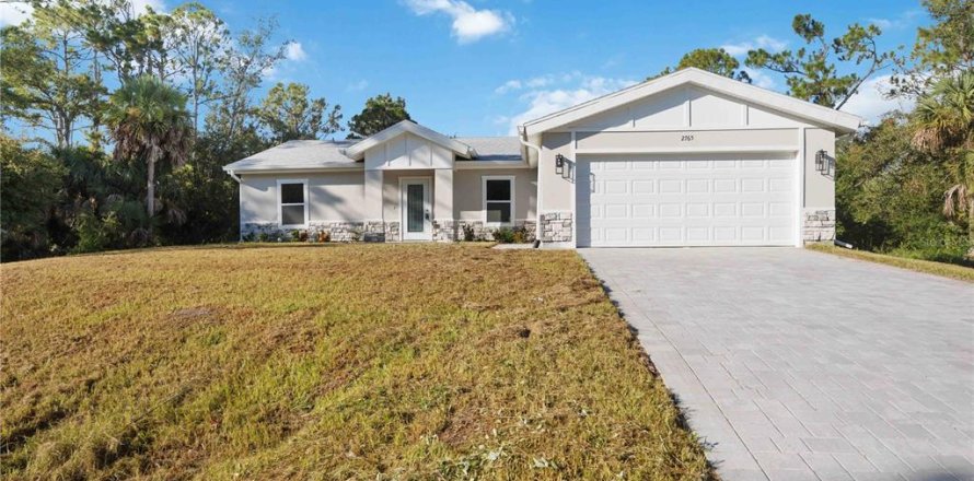Villa ou maison à North Port, Floride 3 chambres, 150.5 m2 № 1906241