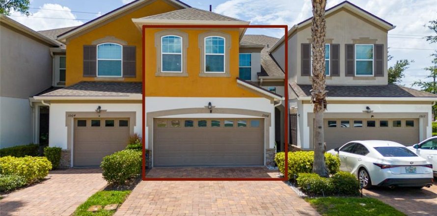 Townhouse in Belle Isle, Florida 3 bedrooms, 154.96 sq.m. № 1778864