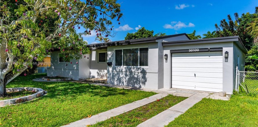 House in Homestead, Florida 3 bedrooms, 153.66 sq.m. № 1627999