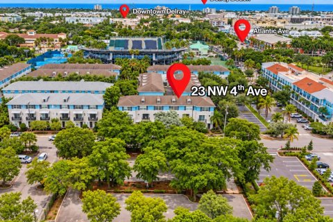 Touwnhouse à vendre à Delray Beach, Floride: 2 chambres, 148.27 m2 № 2400870 - photo 30
