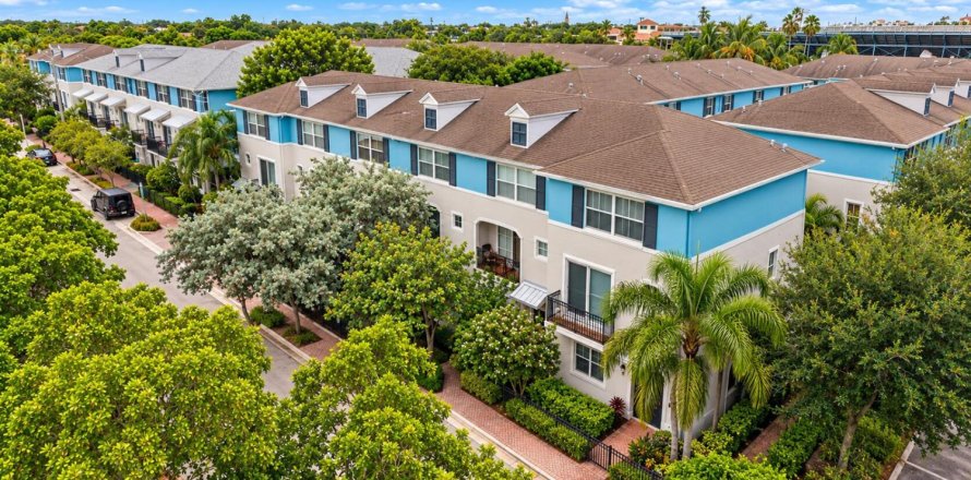 Touwnhouse à Delray Beach, Floride 2 chambres, 148.27 m2 № 2400870