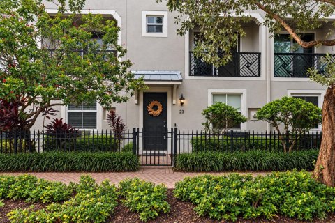 Touwnhouse à vendre à Delray Beach, Floride: 2 chambres, 148.27 m2 № 2400870 - photo 2