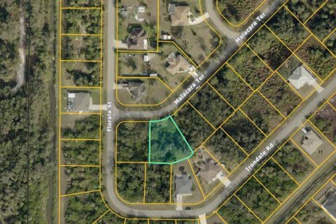 Terreno en venta en North Port, Florida № 2228608 - foto 2