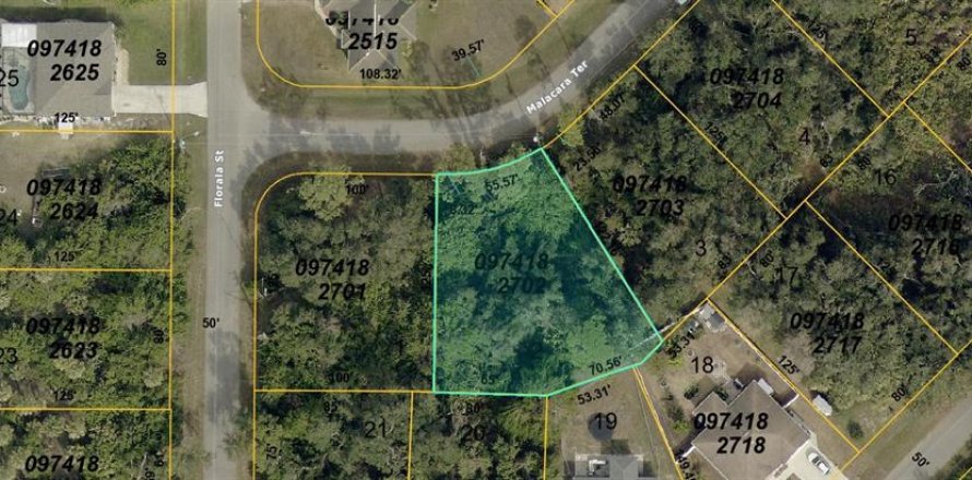 Terreno en North Port, Florida № 2228608