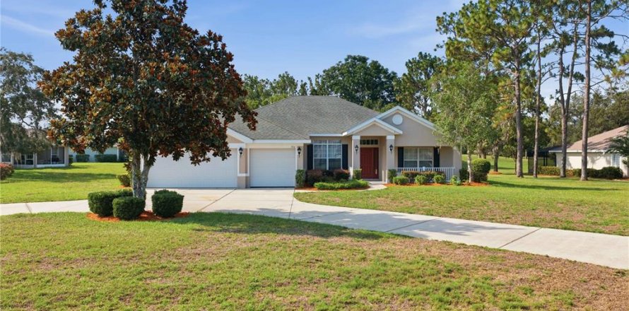 House in Ocala, Florida 4 bedrooms, 212.65 sq.m. № 2227937