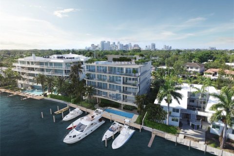 Condominio en venta en Fort Lauderdale, Florida, 3 dormitorios, 273.23 m2 № 2194918 - foto 5