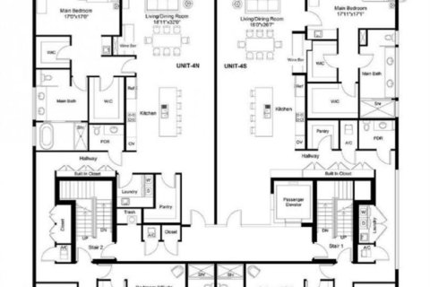 Condominio en venta en Fort Lauderdale, Florida, 3 dormitorios, 273.23 m2 № 2194918 - foto 18