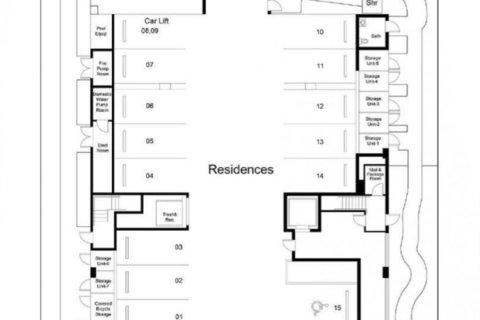 Condominio en venta en Fort Lauderdale, Florida, 3 dormitorios, 273.23 m2 № 2194918 - foto 17