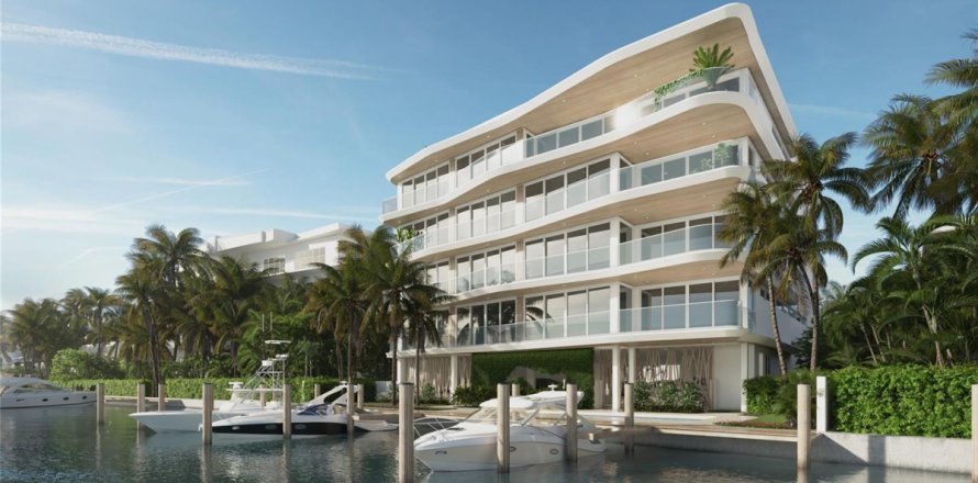 Condominio en Fort Lauderdale, Florida, 3 dormitorios № 2194918