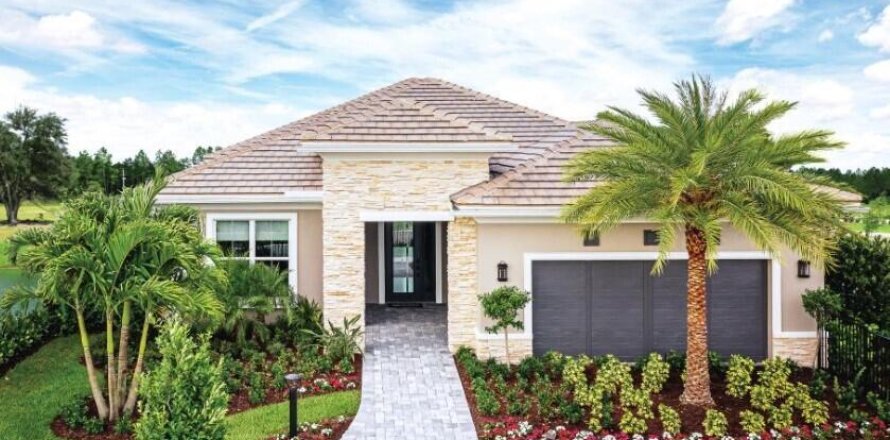 House in Palm Beach Gardens, Florida 3 bedrooms, 275.36 sq.m. № 2245558