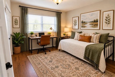 Copropriété à louer à Gainesville, Floride: 2 chambres, 92.16 m2 № 2428770 - photo 12