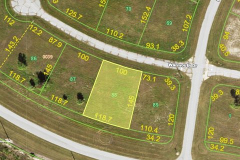 Land in Placida, Florida № 2228581