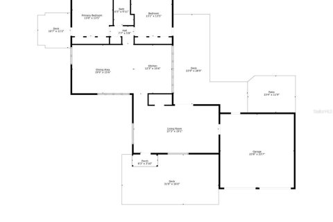 Купить виллу или дом в Бруксвилл, Флорида 6 комнат, 156.17м2, № 1747740 - фото 13