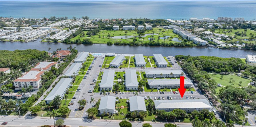Condo à Boynton Beach, Floride, 1 chambre  № 2397813