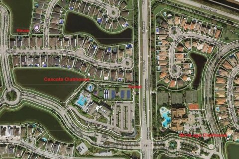 House in Parkland, Florida 3 bedrooms, 222.32 sq.m. № 728732 - photo 1