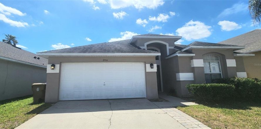 Villa ou maison à Kissimmee, Floride 4 chambres, 154.4 m2 № 2267174