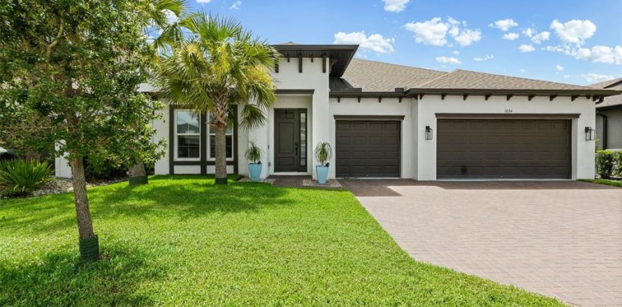Villa ou maison à Bradenton, Floride 4 chambres, 214.98 m2 № 2308283