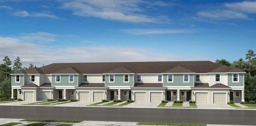 Townhouse in Nokomis, Florida 3 bedrooms, 130.43 sq.m. № 2238270