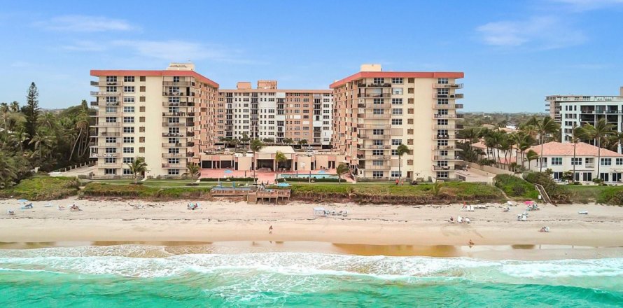 Condo in Hillsboro Beach, Florida, 2 bedrooms № 1163095