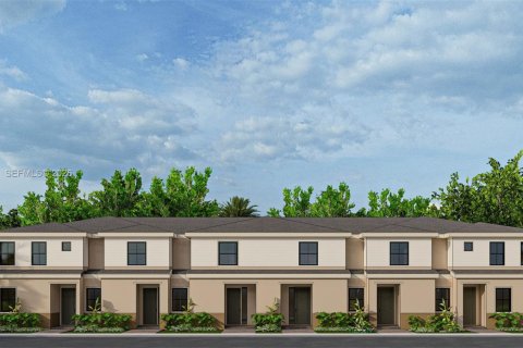 Townhouse in Florida City, Florida 3 bedrooms, 128.39 sq.m. № 2010727