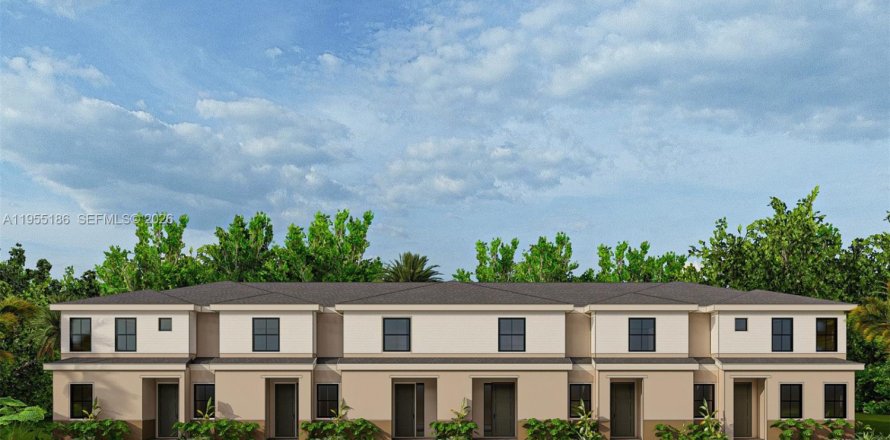 Townhouse in Florida City, Florida 3 bedrooms, 128.39 sq.m. № 2010727