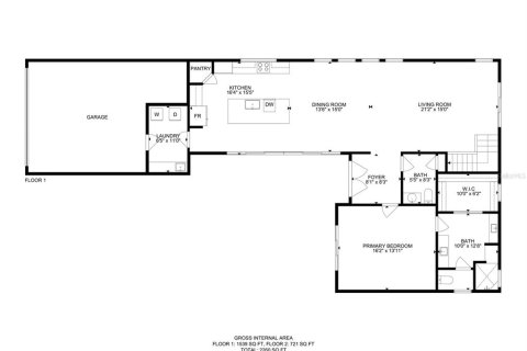 House in Davenport, Florida 4 bedrooms, 235.04 sq.m. № 1415028 - photo 11
