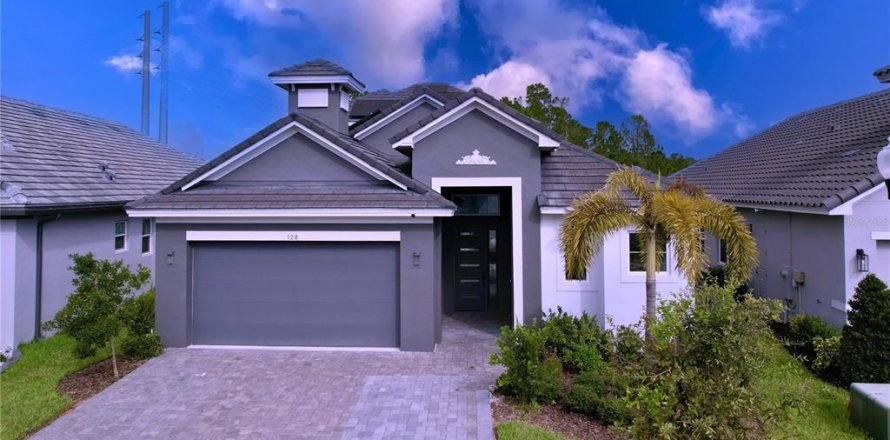 House in Davenport, Florida 4 bedrooms, 235.04 sq.m. № 1415028