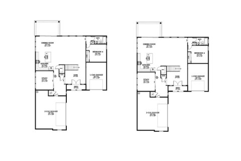 House floor plan «House», 4 bedrooms in Tamaya