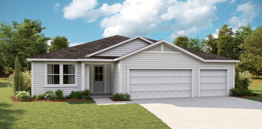 Villa ou maison à Jacksonville, Floride 4 chambres, 292.36 m2 № 768062