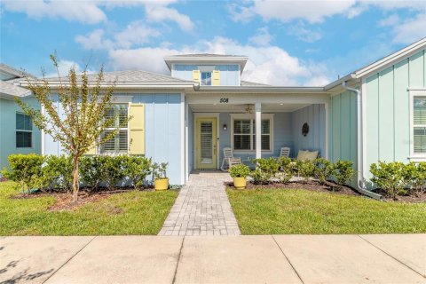 Villa ou maison à Daytona Beach, Floride 2 chambres, 121.52 m2 № 2431131