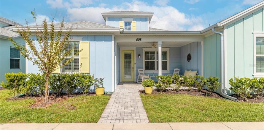 Villa ou maison à Daytona Beach, Floride 2 chambres, 121.52 m2 № 2431131
