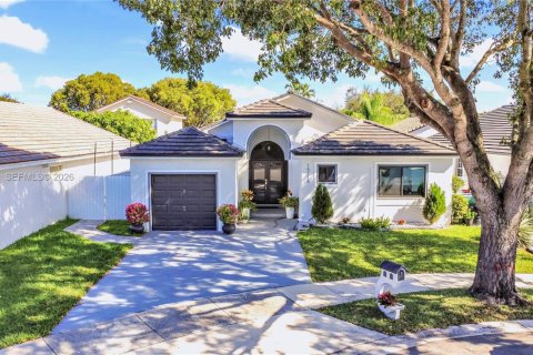 House in Miami Lakes, Florida 3 bedrooms, 138.05 sq.m. № 2009785