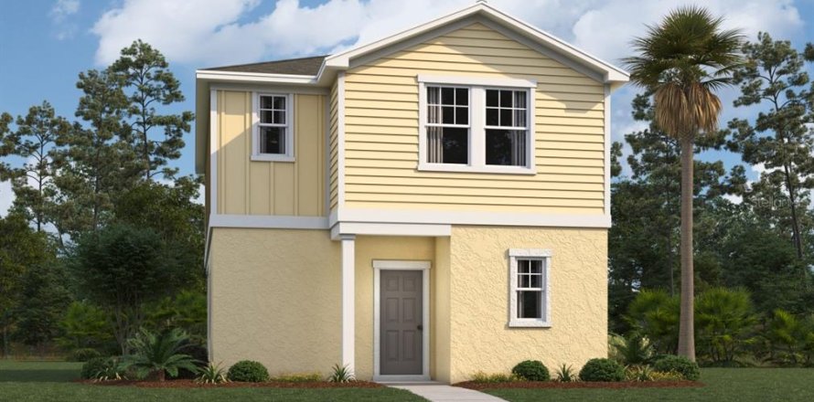 Casa en Kissimmee, Florida 3 dormitorios, 146.6 m2 № 1838414