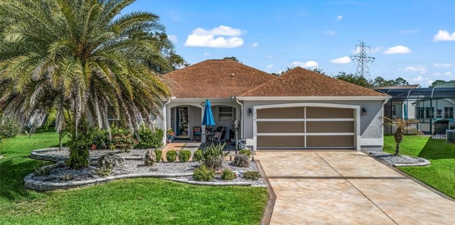 House in The Villages, Florida 3 bedrooms, 172.24 sq.m. № 2238186