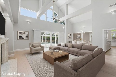 Villa ou maison à vendre à Sarasota, Floride: 4 chambres, 335.66 m2 № 2277934 - photo 6