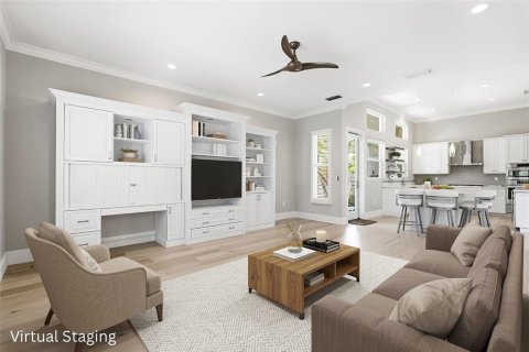 Villa ou maison à vendre à Sarasota, Floride: 4 chambres, 335.66 m2 № 2277934 - photo 8