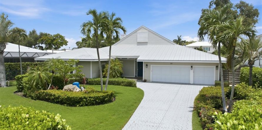 Villa ou maison à Sarasota, Floride 4 chambres, 335.66 m2 № 2277934
