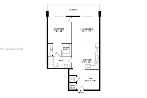 Appartement à louer à Hallandale Beach, Floride: 1 chambre, 79.8 m2 № 1967338 - photo 21