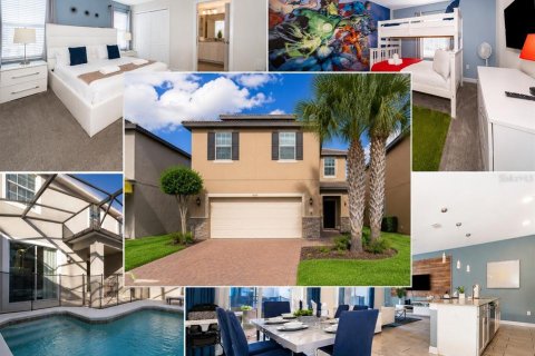 House in Davenport, Florida 5 bedrooms, 235.23 sq.m. № 2112168