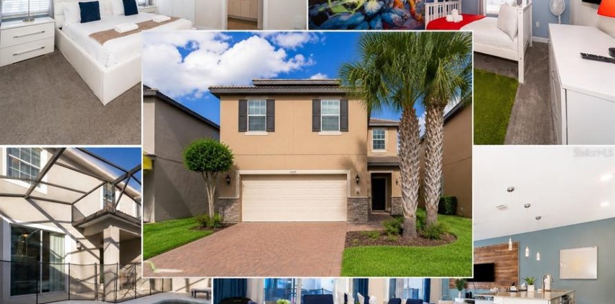 House in Davenport, Florida 5 bedrooms, 235.23 sq.m. № 2112168