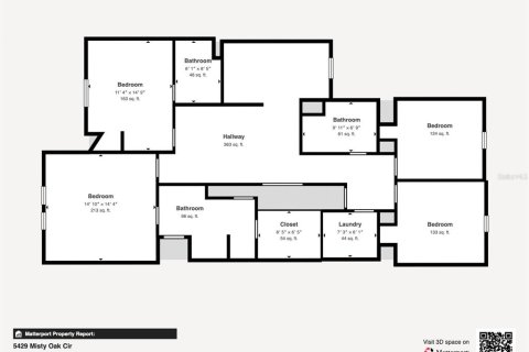House in Davenport, Florida 5 bedrooms, 235.23 sq.m. № 2112168 - photo 6