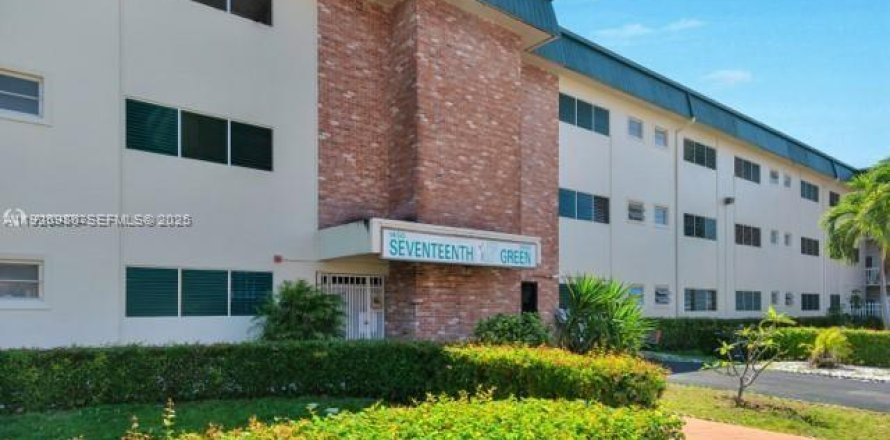 Condo à Hallandale Beach, Floride, 1 chambre № 1987404