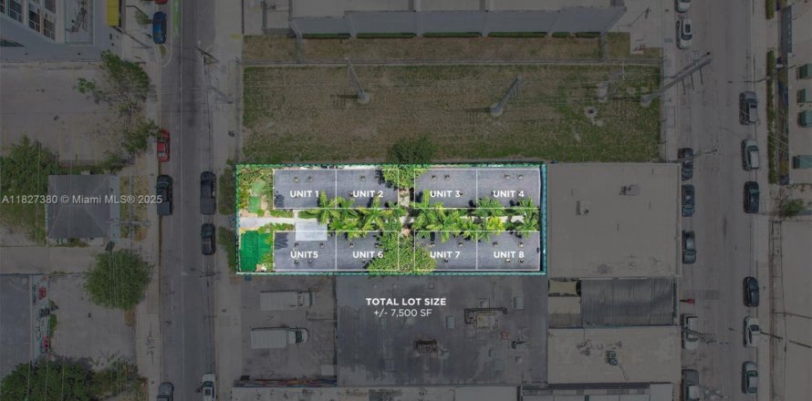 Commercial property in Miami, Florida 277.13 sq.m. № 1957970