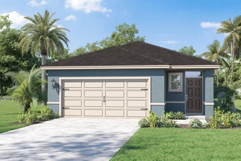 House in Poinciana, Florida 4 bedrooms, 154.68 sq.m. № 1821288 - photo 1