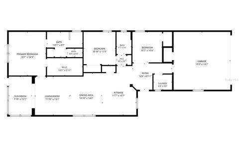 Villa ou maison à vendre à Ocala, Floride: 2 chambres, 136.47 m2 № 2157573 - photo 30